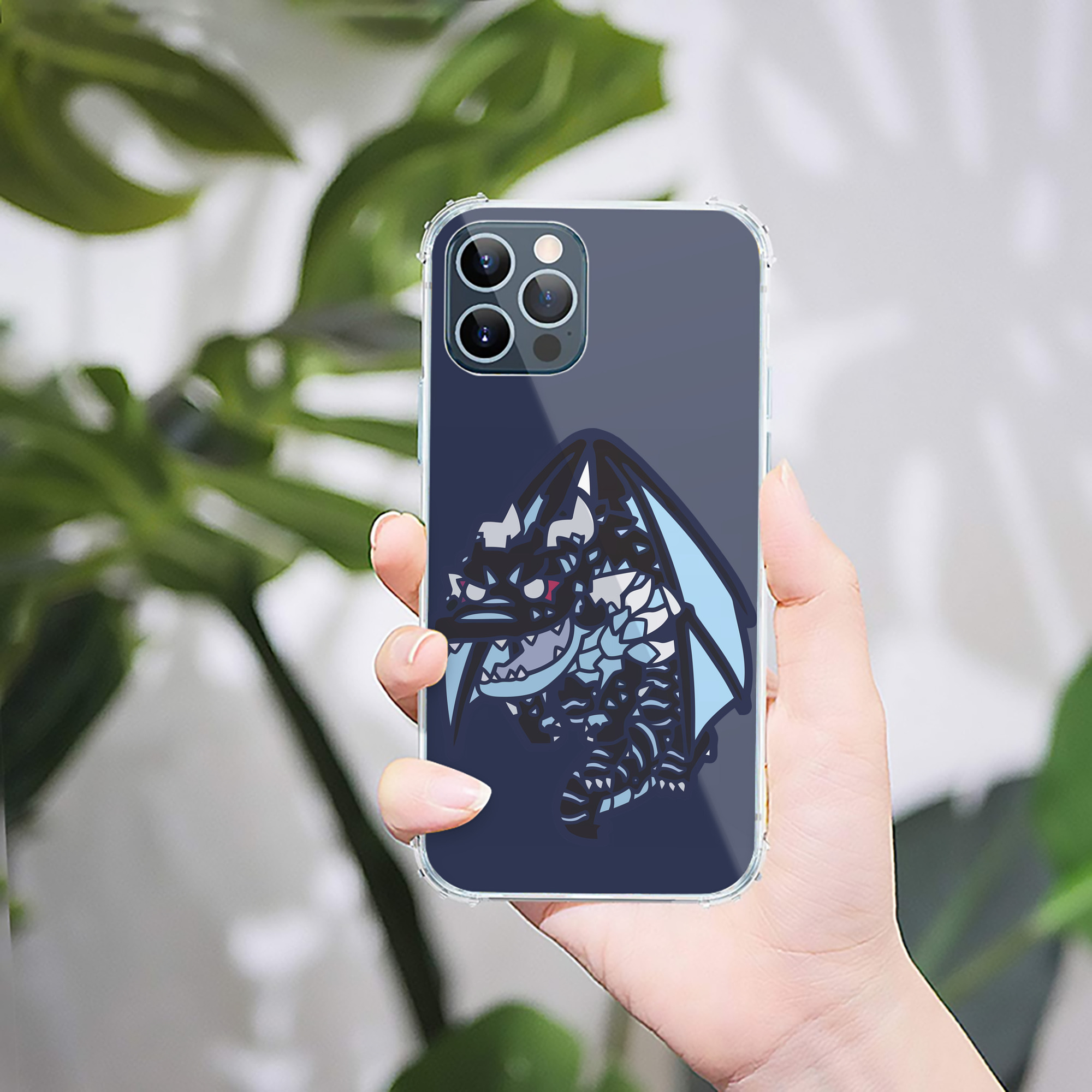 （画像用） 転スラ Regarding Reincarnated to Slime 【iPhone 12シリーズ対応】透明スマホケース（クリアソフトケース）